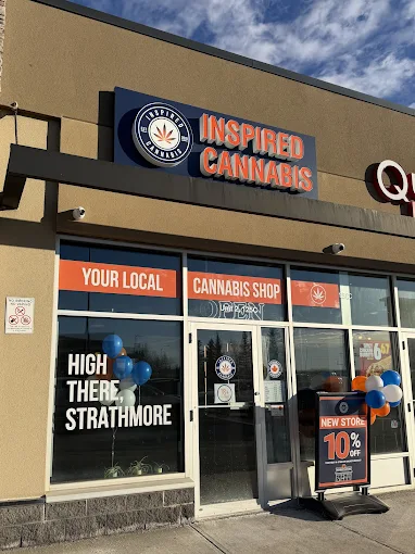 Inspired Cannabis - Strathmore store front