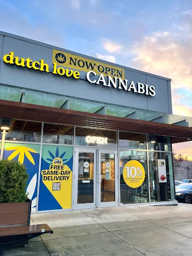 Dutch Love - Dutch Love - Surrey store front