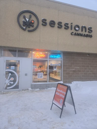 Sessions Cannabis - Kapuskasing store front