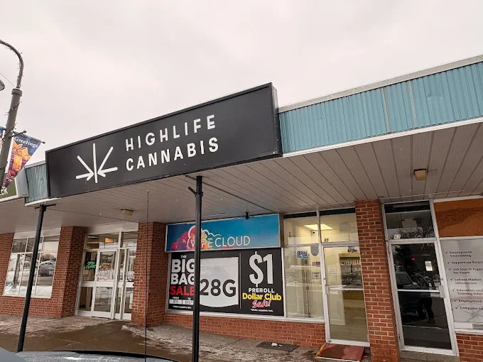 Highlife - Deep River store front
