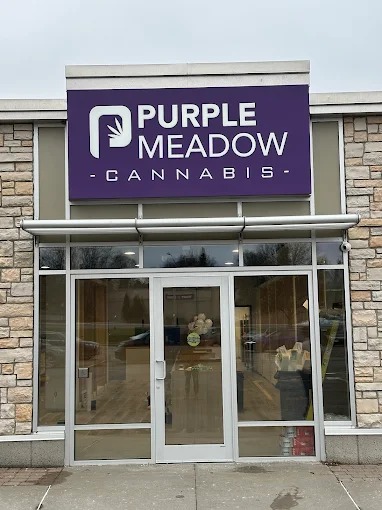Purple Meadow Cannabis store front