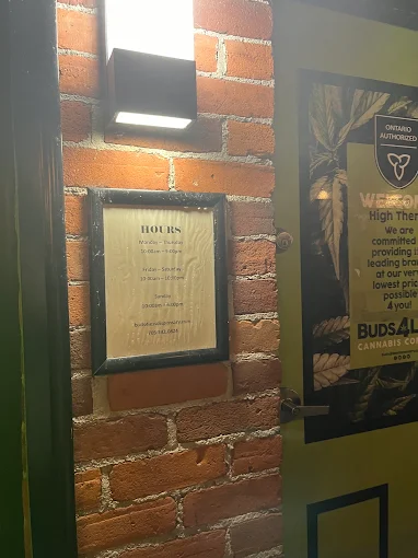 Buds 4 Less Cannabis Company store front