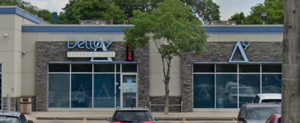 Delta 9 - Delta 9 - Winnipeg store front