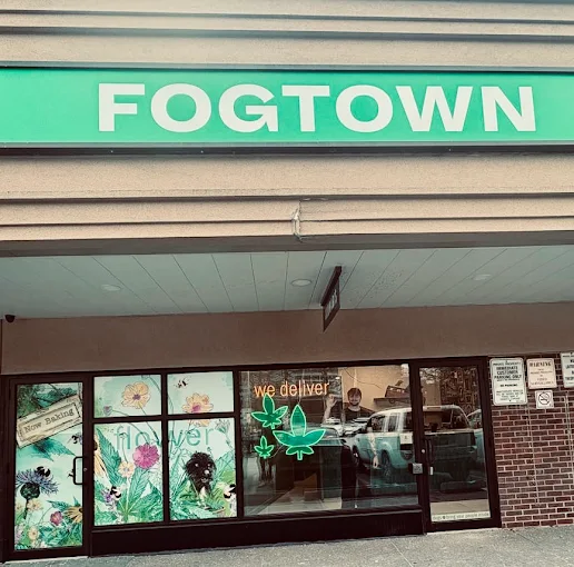 Fogtown Flower store front