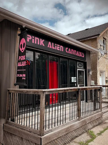 Pink Alien Cannabis - Pink Alien Cannabis store front