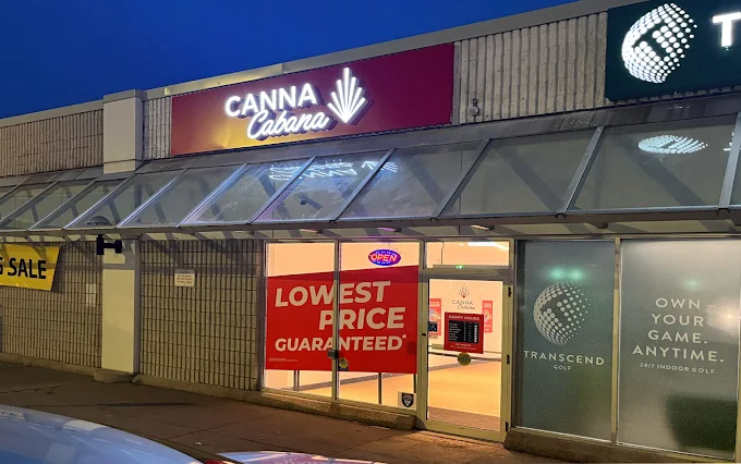 Canna Cabana - Canna Cabana - Highland Road store front
