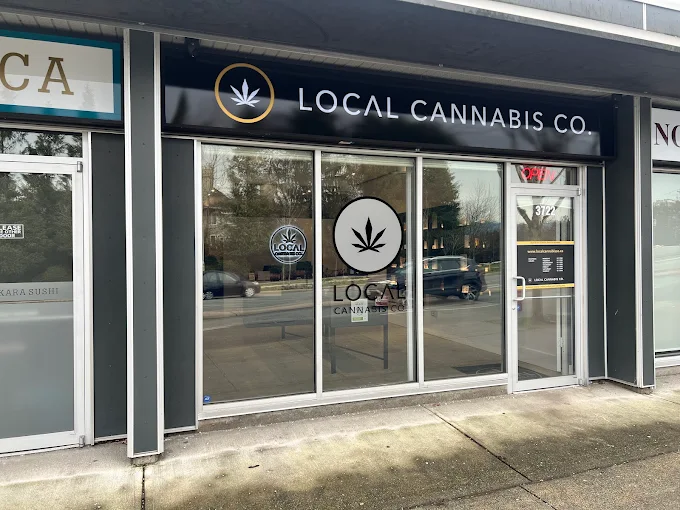 Local Burnaby Holdings Ltd. DBA Local Cannabis Co. - Burnaby store front
