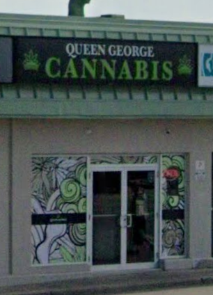 Queen George Cannabis - Queen George Cannabis - West Cliff Mall store front