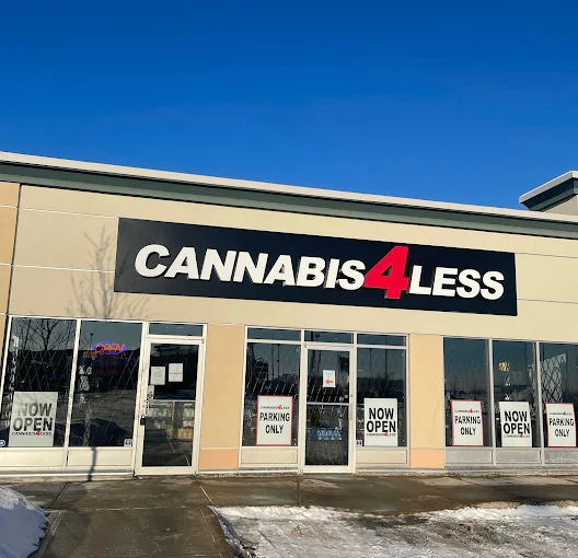 Cannabis 4 Less - GP West store front