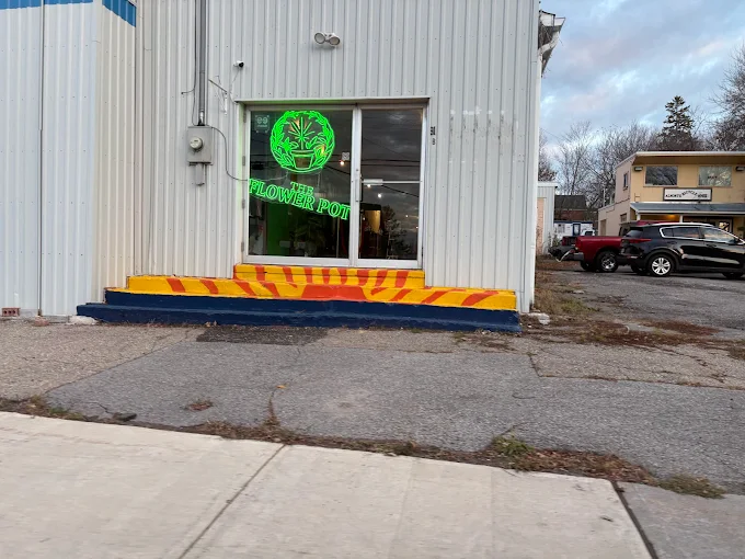 The Flower Pot store front