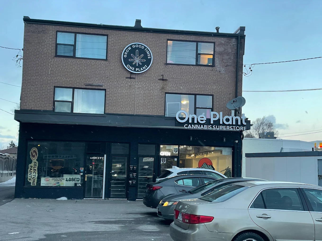 One Plant - One Plant Cannabis - Sheppard Ave store front