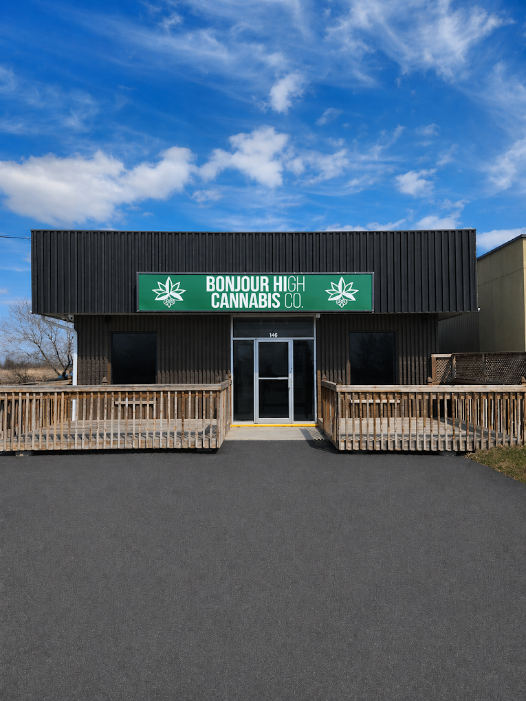 BONJOUR HIGH CANNABIS CO. CASSELMAN store front