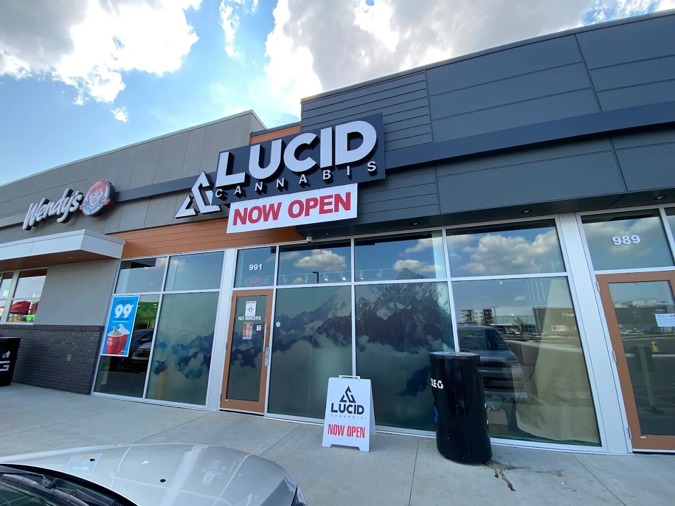 Lucid Cannabis - Tamarack Way NW store front