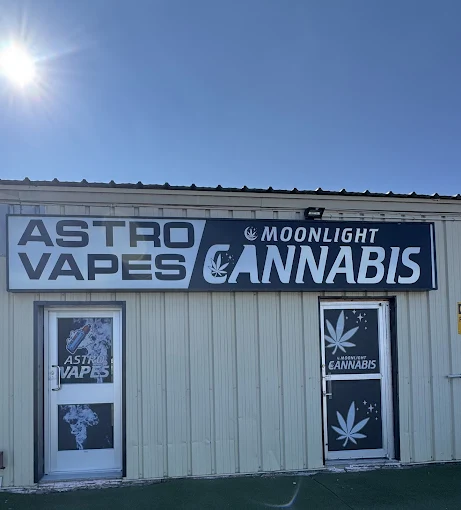 Moonlight Cannabis store front