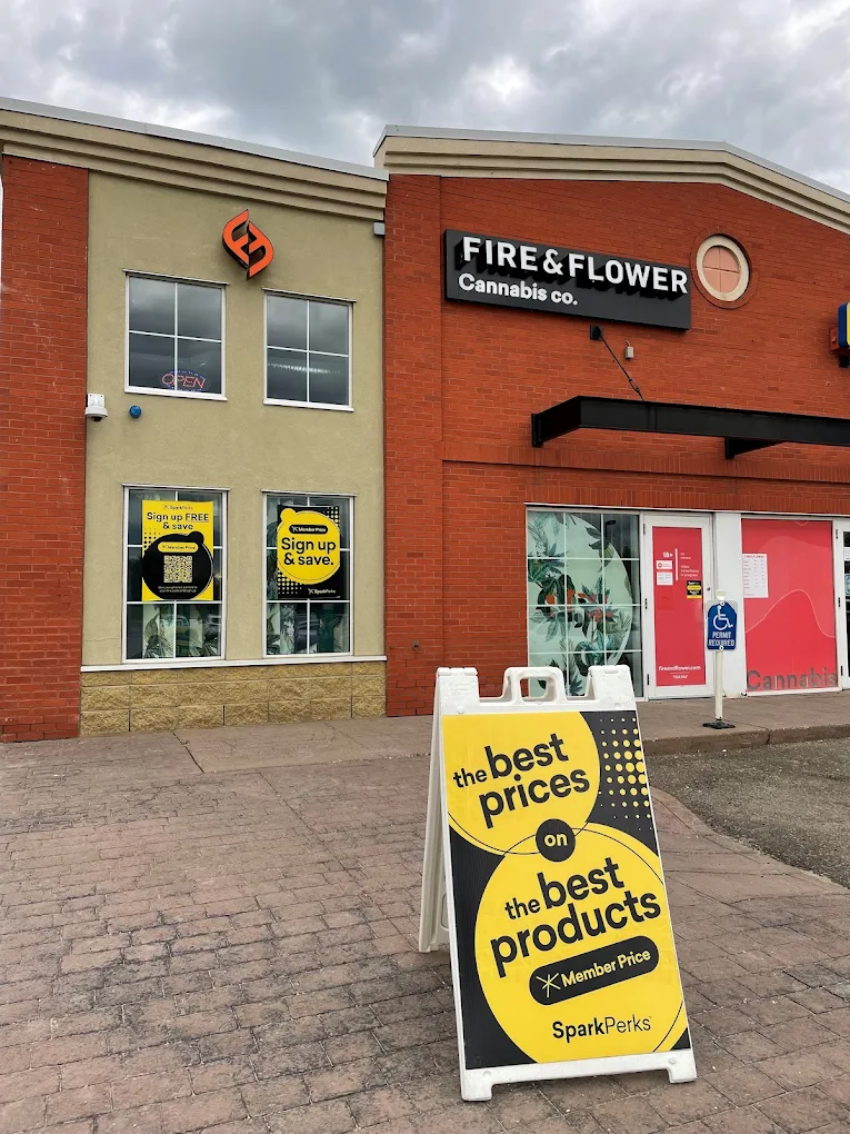 Fire & Flower store front