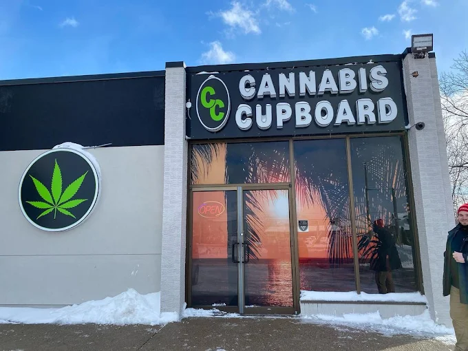 Cannabis Cupboard store front