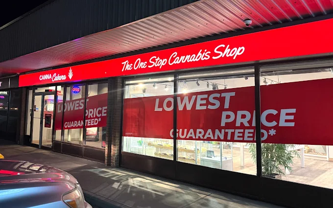 Canna Cabana | Westbrook | Cannabis Store Calgary store front