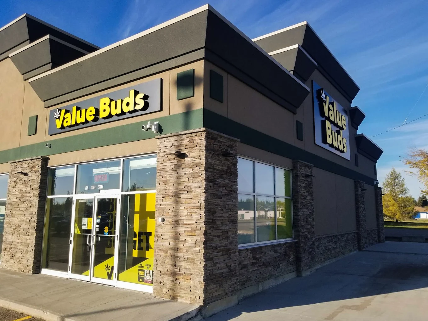Value Buds Stony Plain West store front