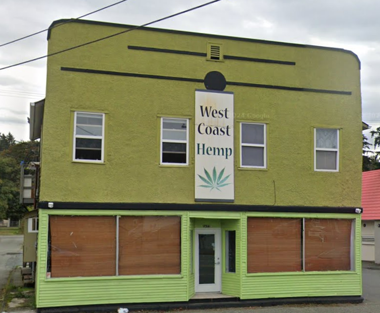 Aaram Cannabis store front