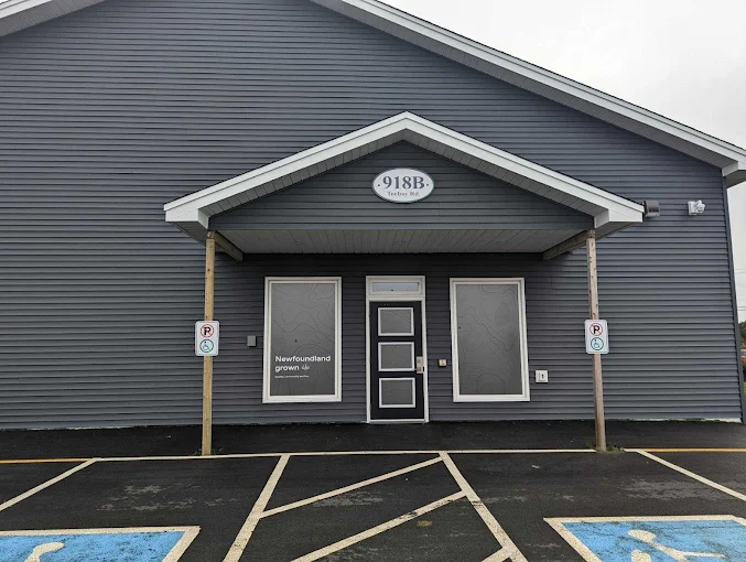 Atlantic Cannabis - Torbay store front