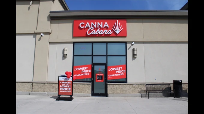 Canna Cabana store front