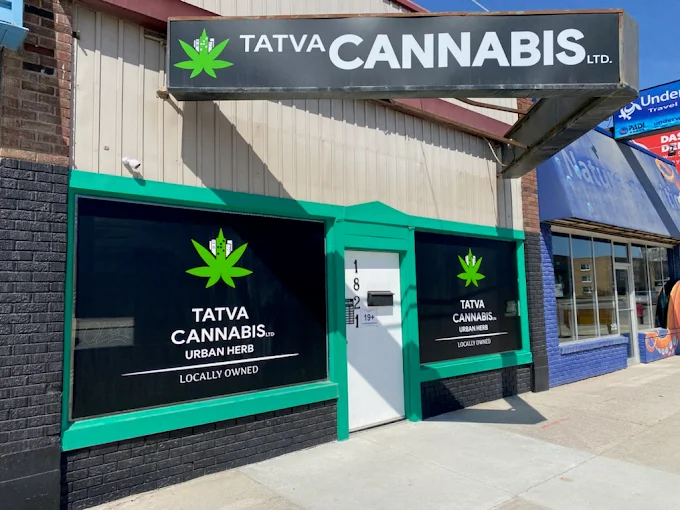 Tatva Cannabis store front