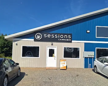 Sessions Cannabis - Goulais River store front