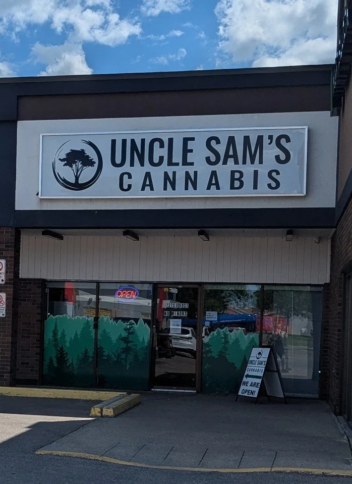 Uncle Sam's Cannabis store front