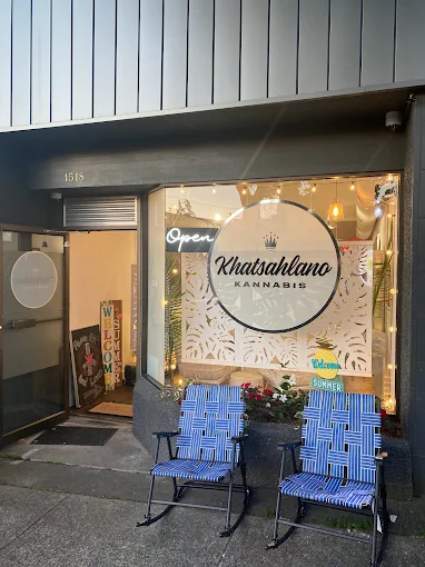 Khatsahlano Kannabis - Vancouver store front