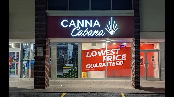 Canna Cabana store front