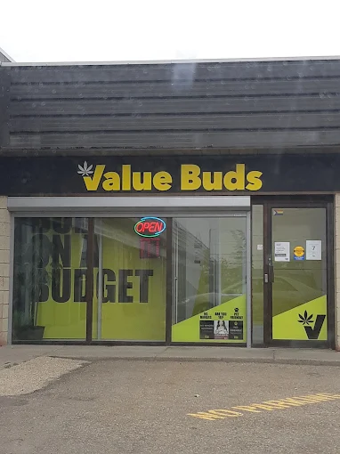 Value Buds Forest Lawn store front