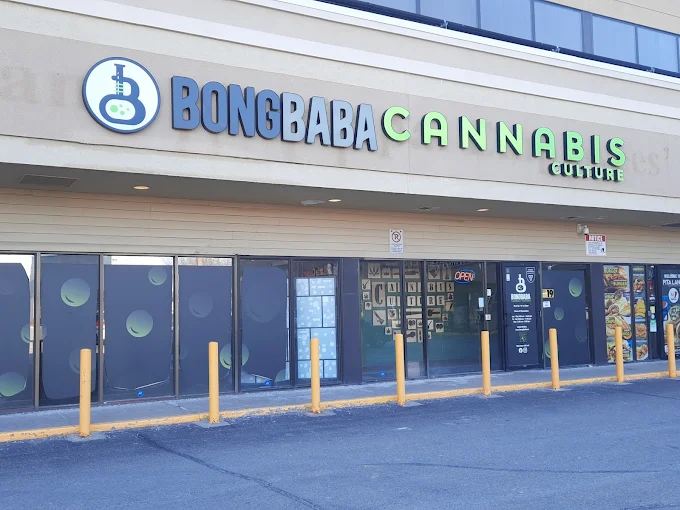 Bongbaba Cannabis Culture store front