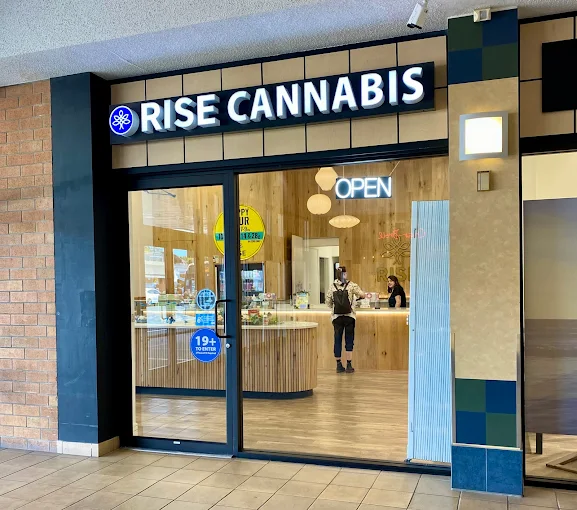 Rise Cannabis - Tillicum Mall store front