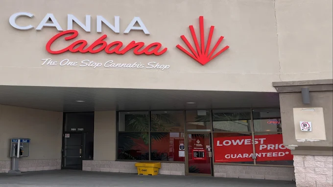 Canna Cabana store front