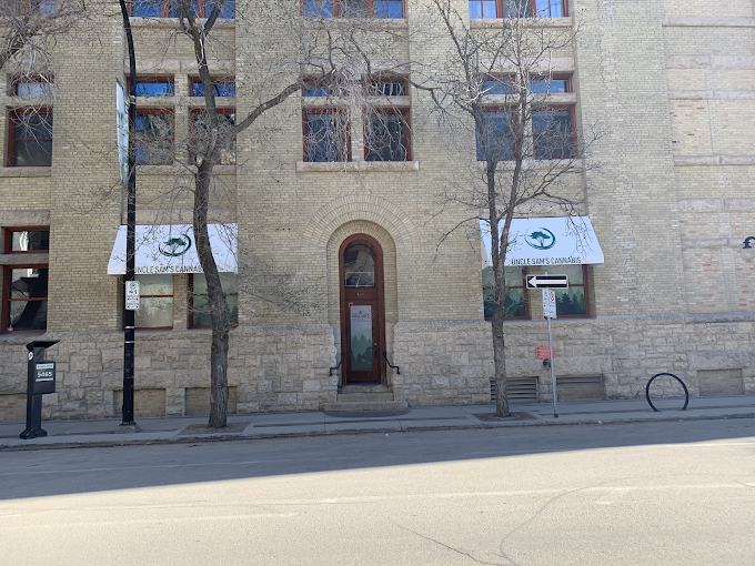 Uncle Sam's Cannabis Ltd store front