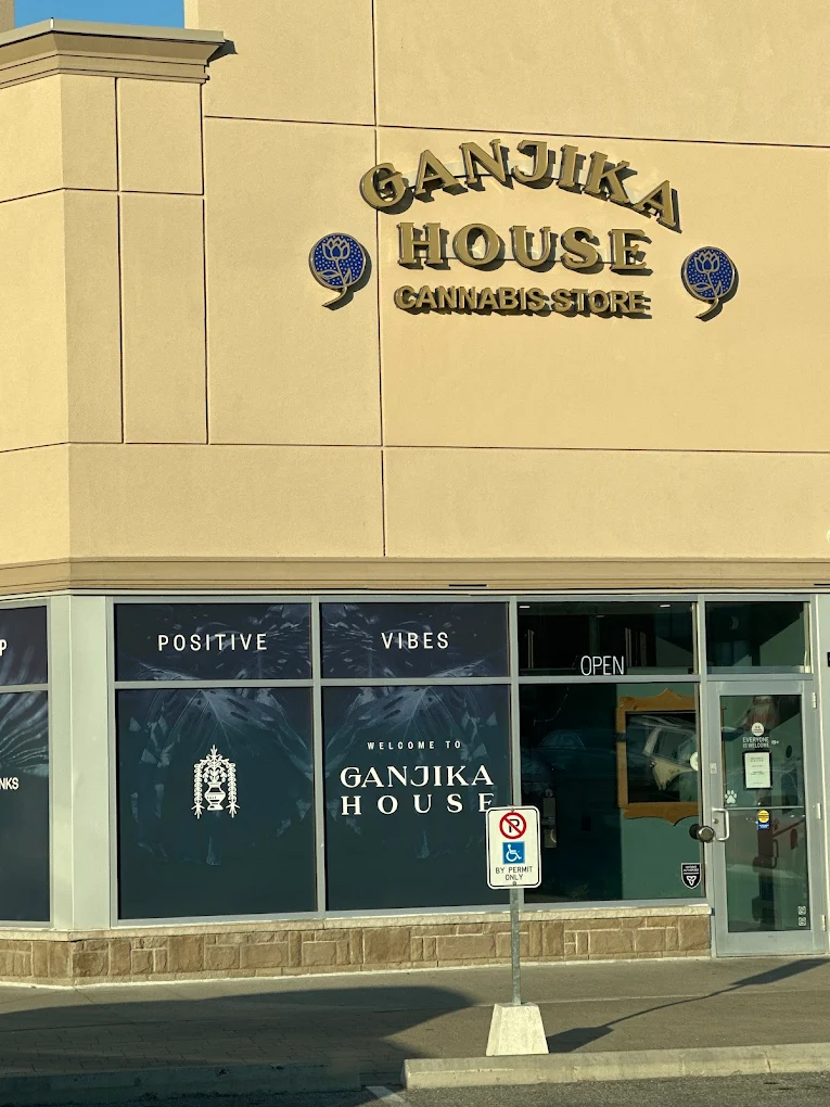 Ganjika House store front