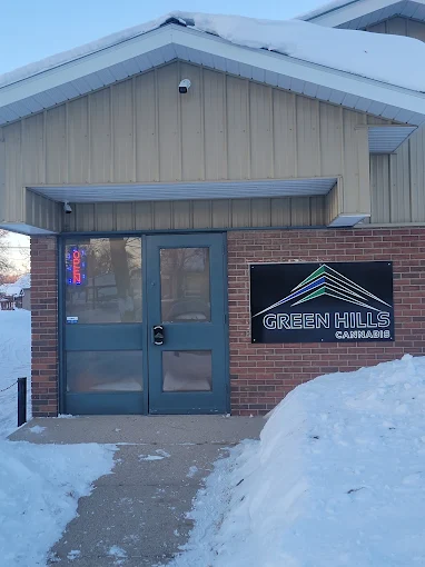 Green Hills Cannabis store front