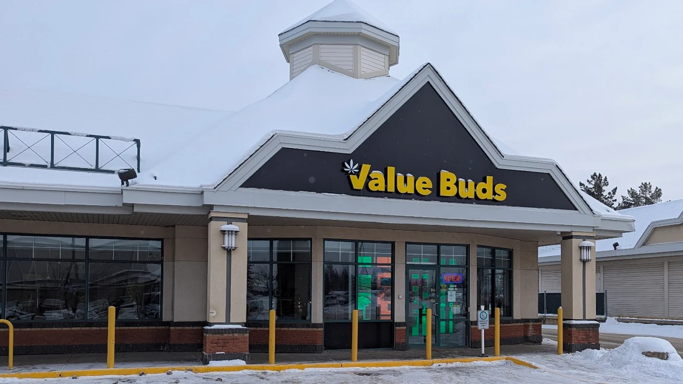 Value Buds Namao store front