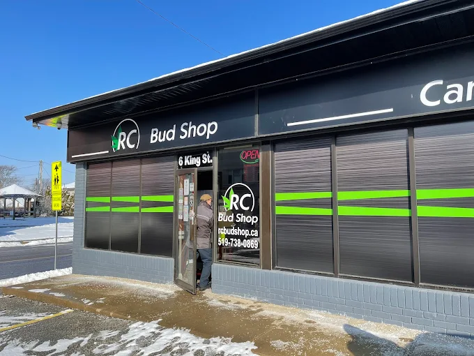 RC Bud Shop - Harrow store front