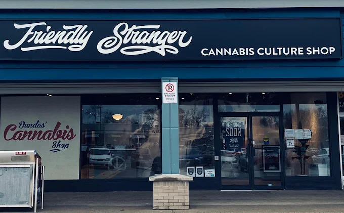 Friendly Stranger store front