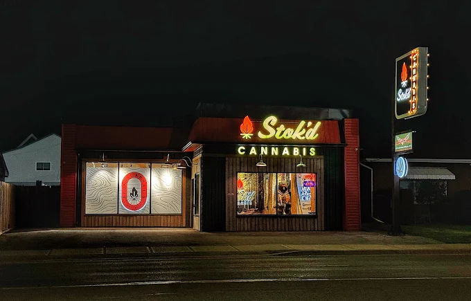 Stok'd Cannabis - Niagara Falls store front