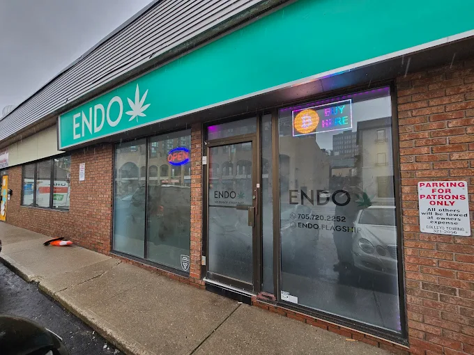 Endo Cannabis store front