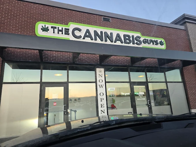 The Cannabis Guys store front