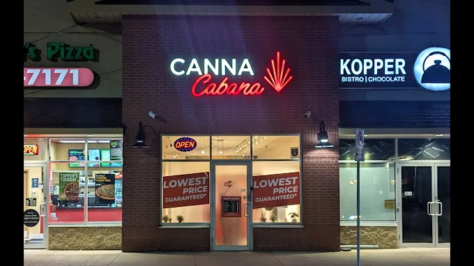 CannaCabana store front