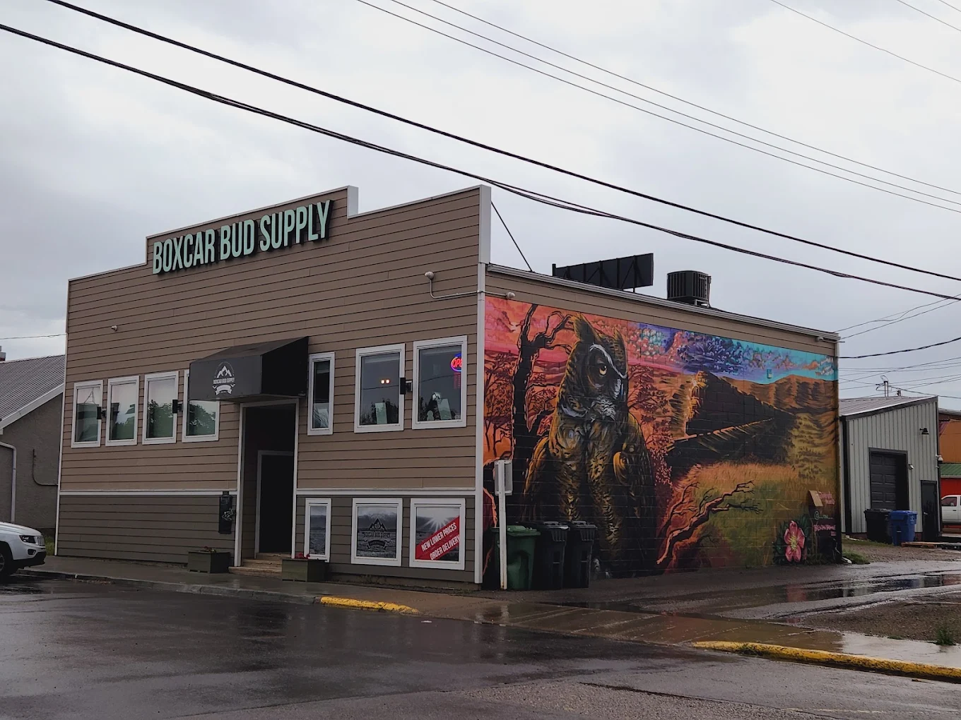 Boxcar Bud Supply store front