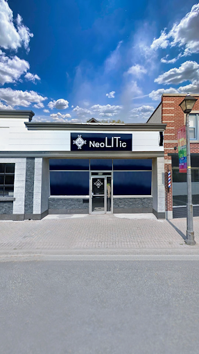 NeoLITic Cannabis store front