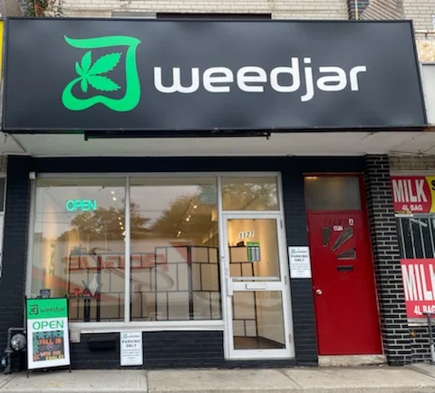 Weedjar - Broadview North store front