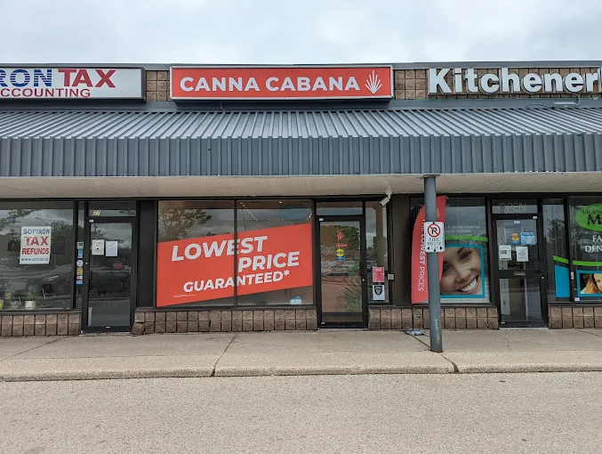 Canna Cabana - Weber Street store front