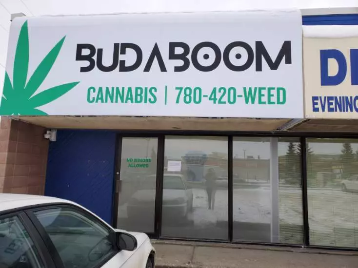 Budaboom - Edmonton store front
