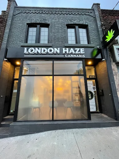 London Haze store front